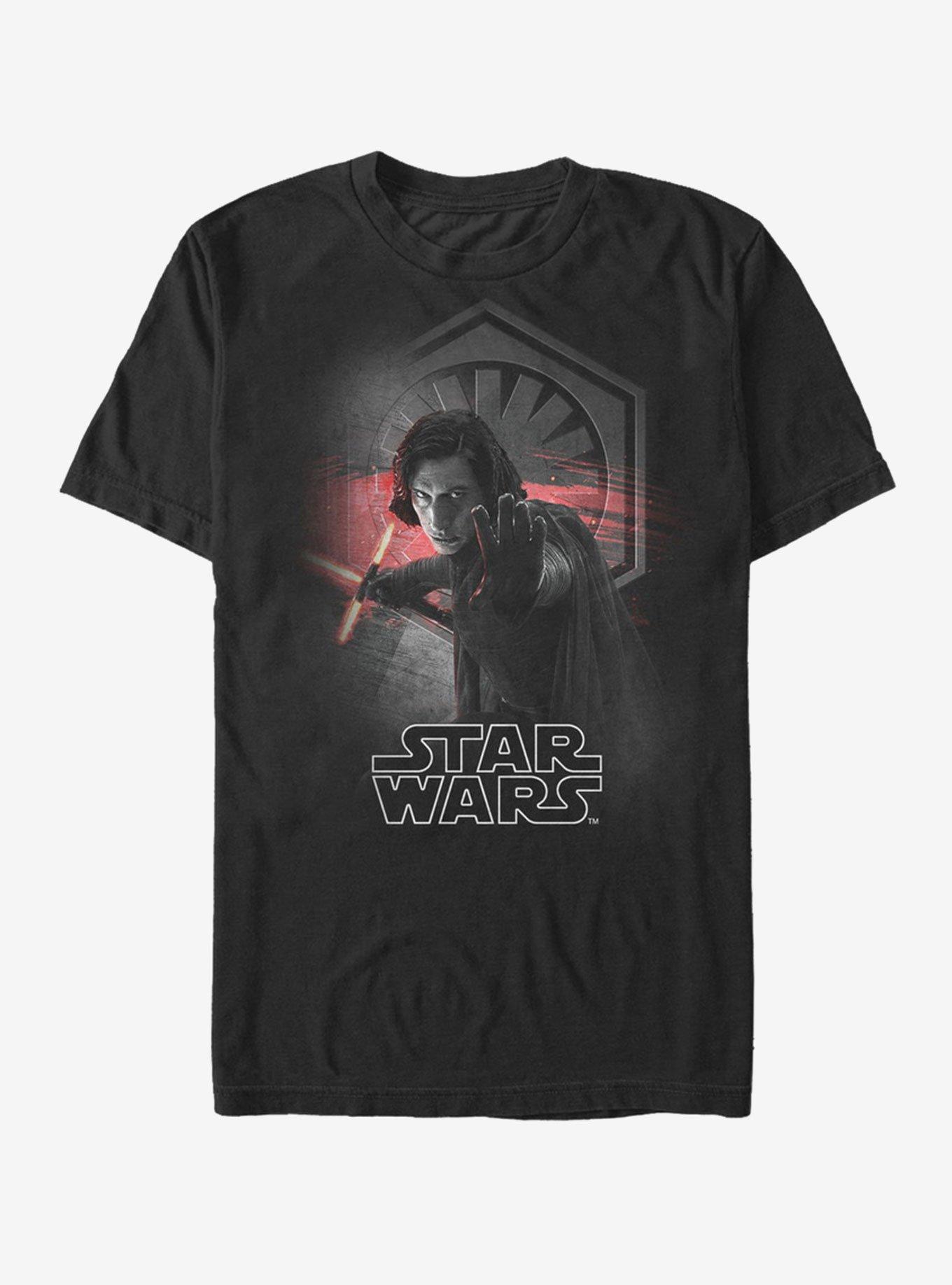 Star Wars Kylo Ren Control T-Shirt - BLACK | BoxLunch