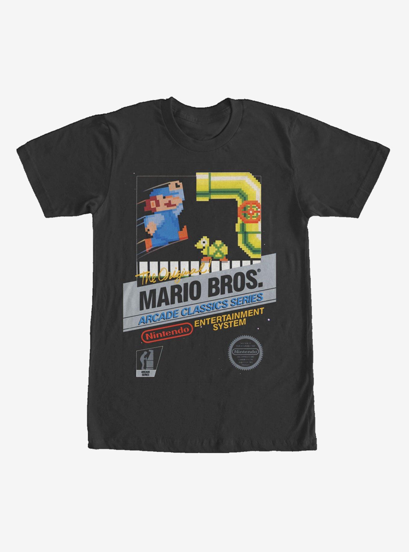 Nintendo Mario Bros Arcade Classics T-Shirt, , hi-res