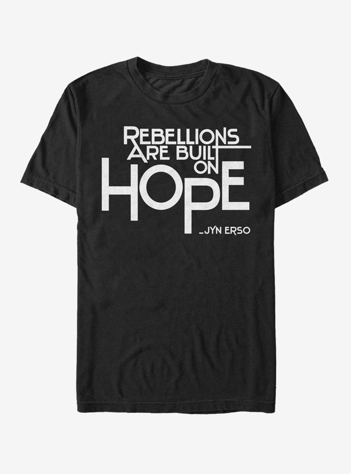 Star Wars Rebellions Built on Hope T-Shirt, , hi-res