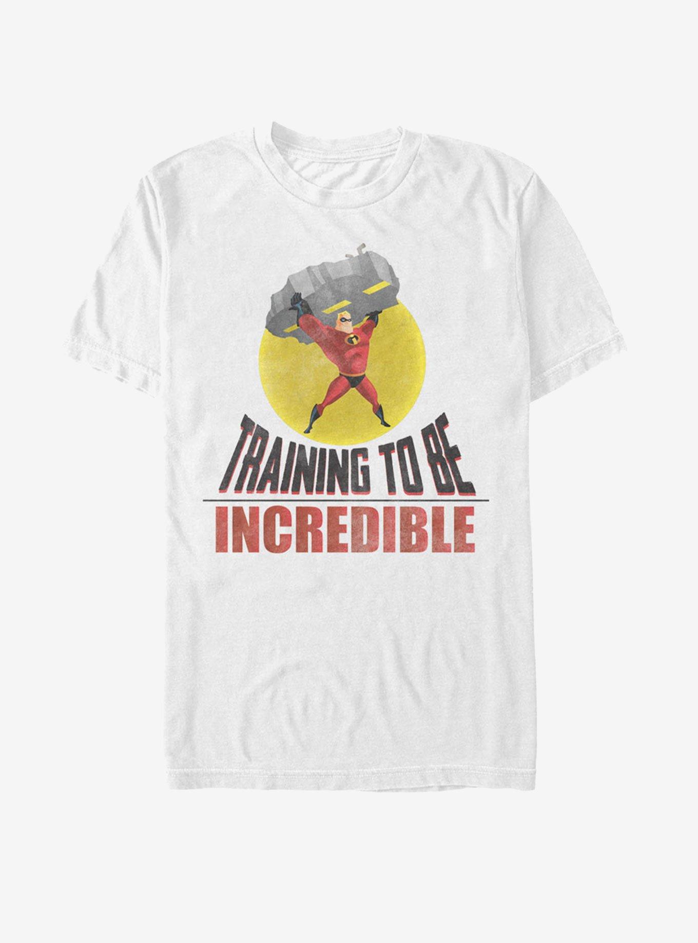 Disney Pixar The Incredibles Training To Be Incredible T-Shirt, , hi-res