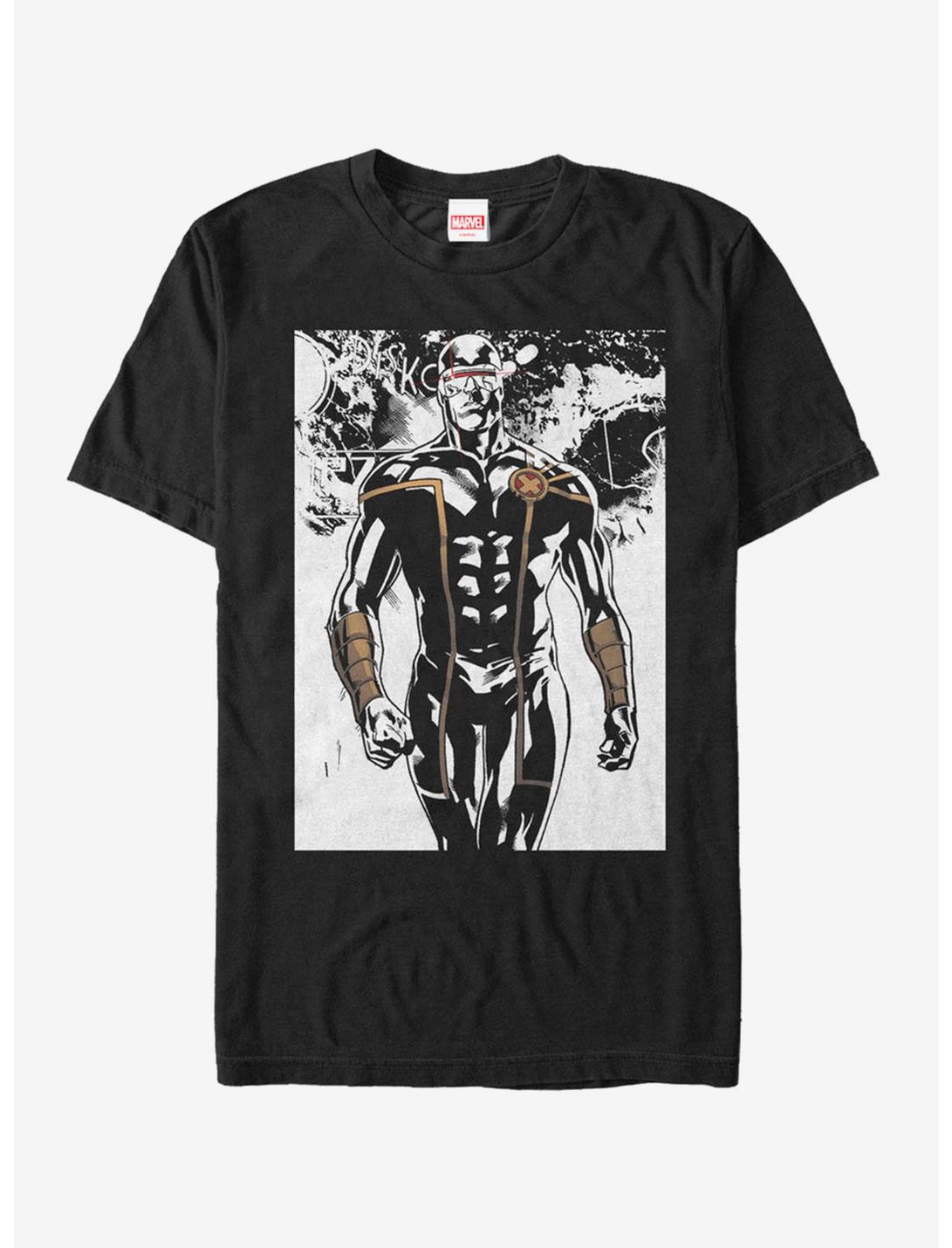 Marvel X-Men Cyclops Emerge T-Shirt, BLACK, hi-res