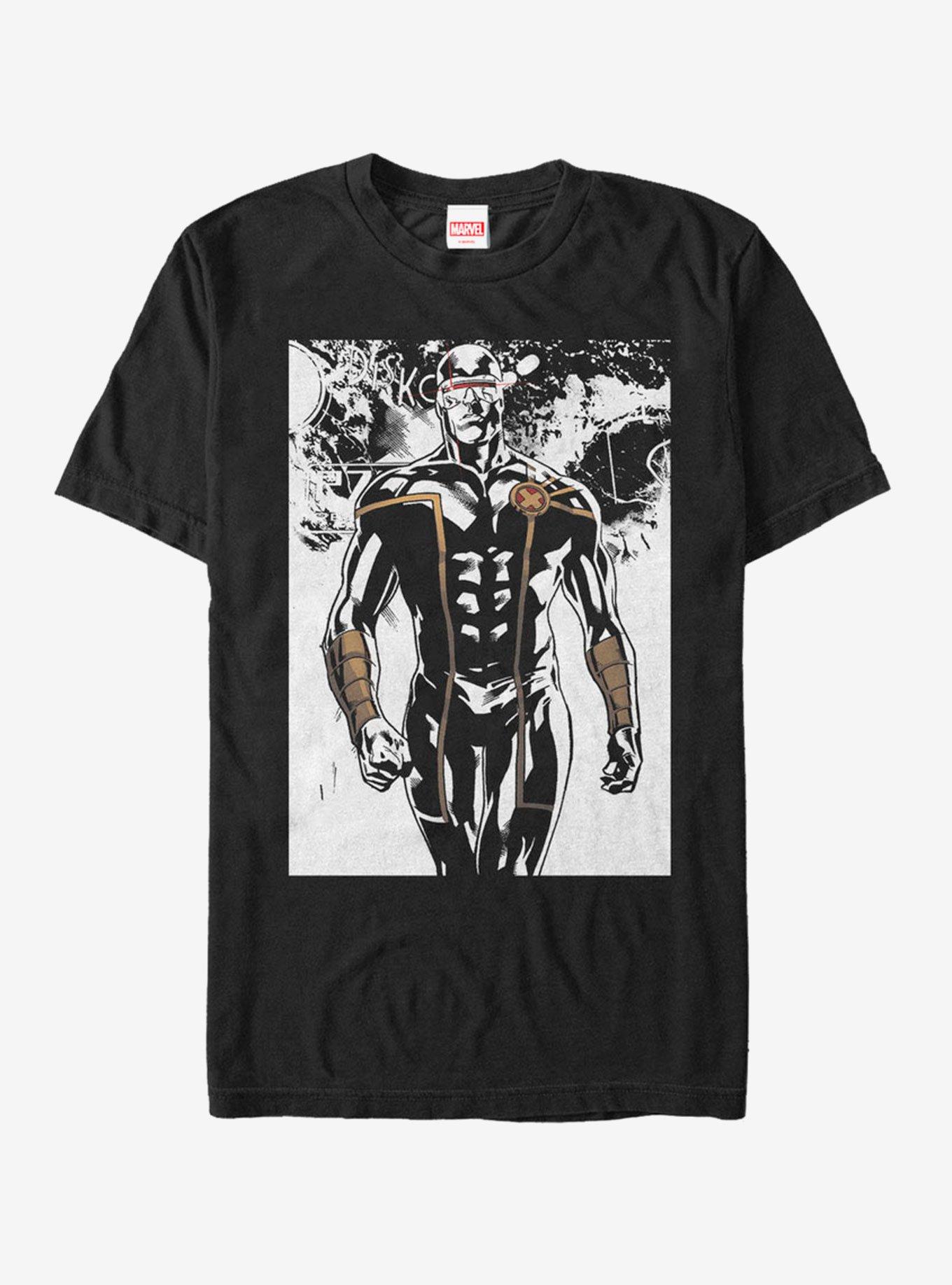 Marvel X-Men Cyclops Emerge T-Shirt, BLACK, hi-res