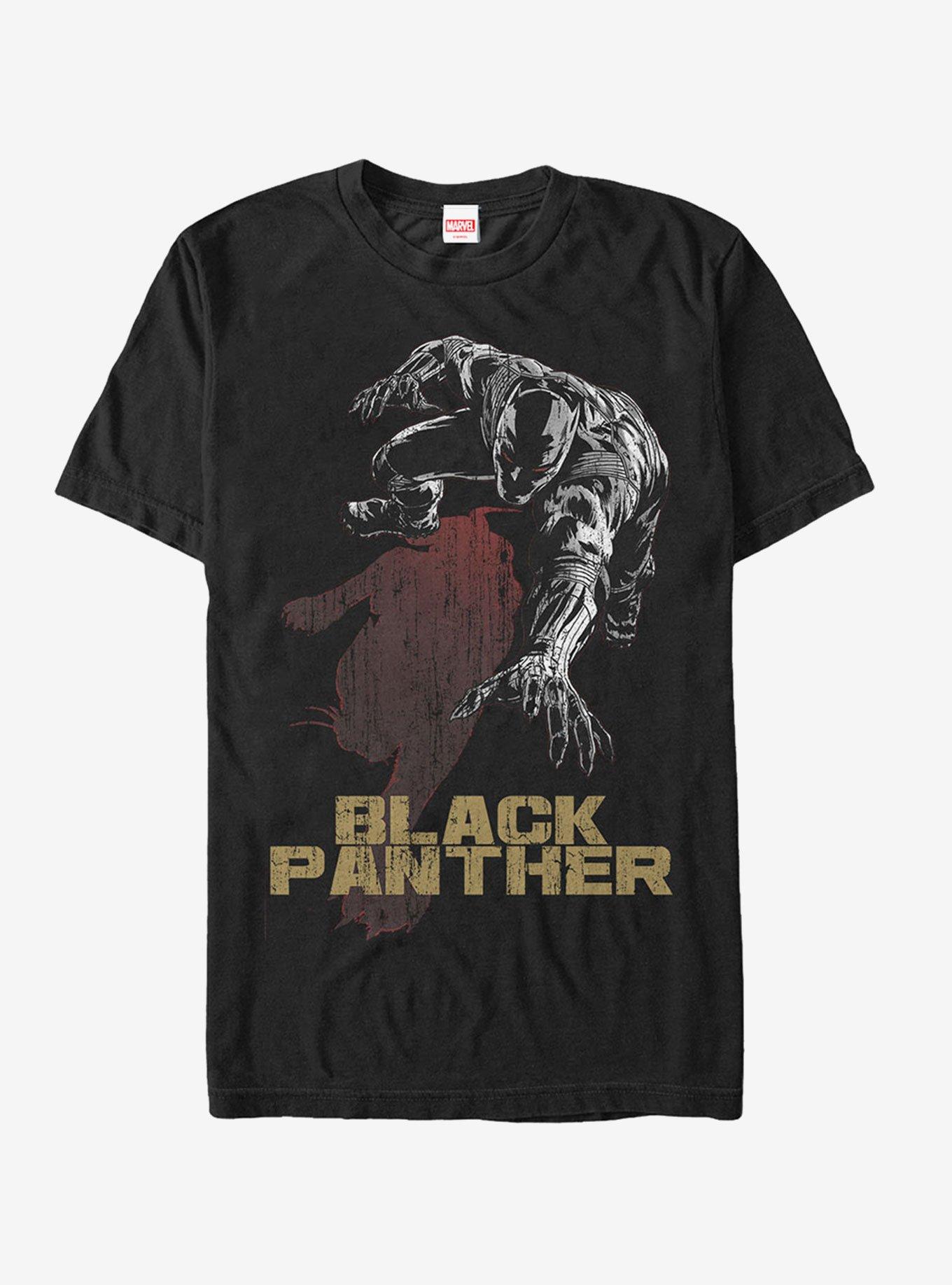 Marvel Black Panther Shadow Partner T-Shirt, , hi-res