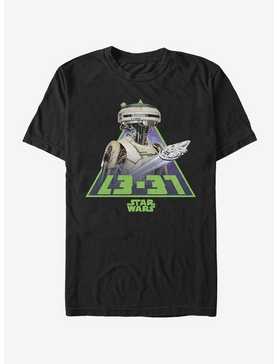 Star Wars L3-37 Millennium Falcon T-Shirt, , hi-res