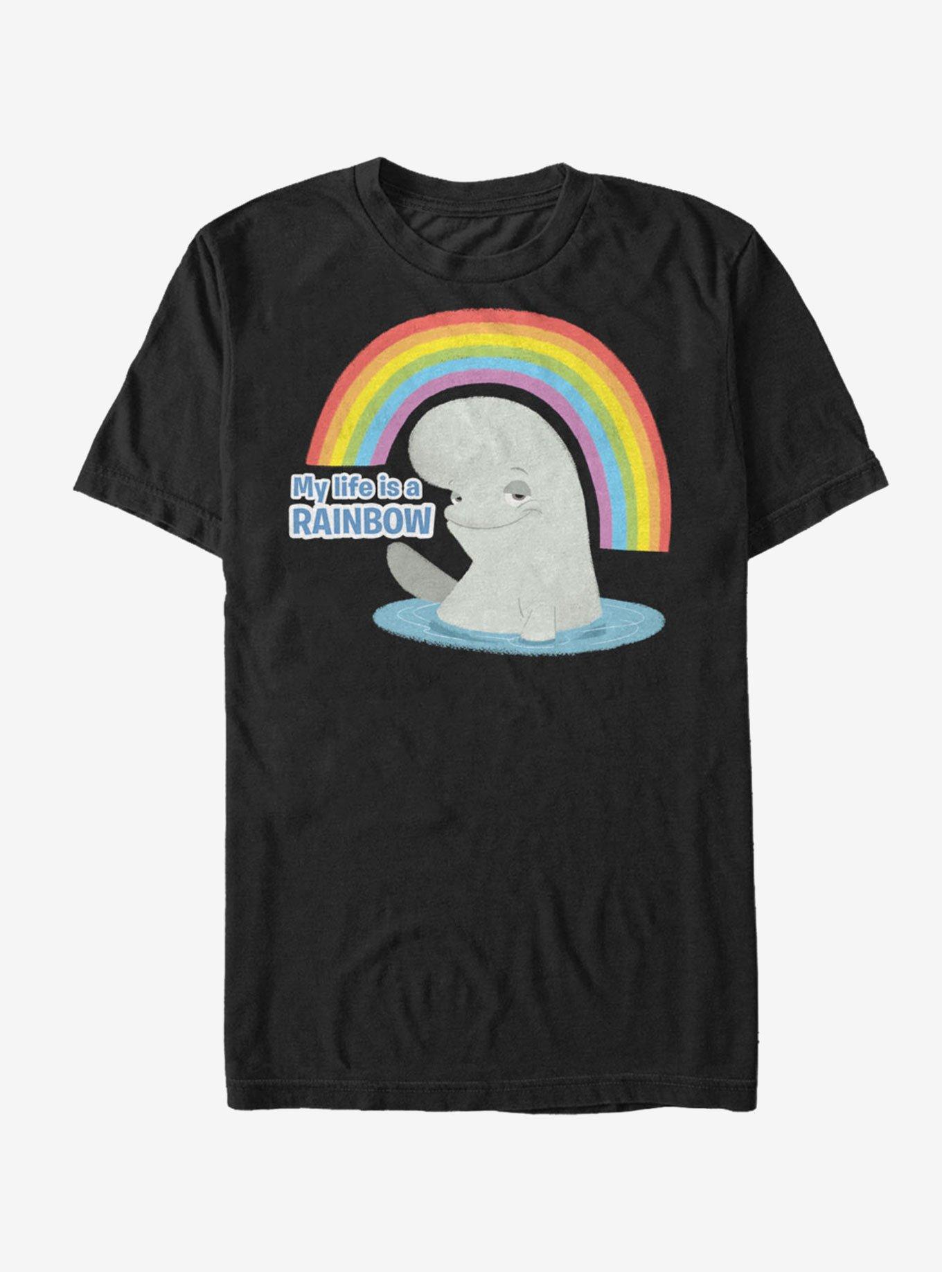 Disney Pixar Finding Dory My Life Is A Rainbow T-Shirt, , hi-res