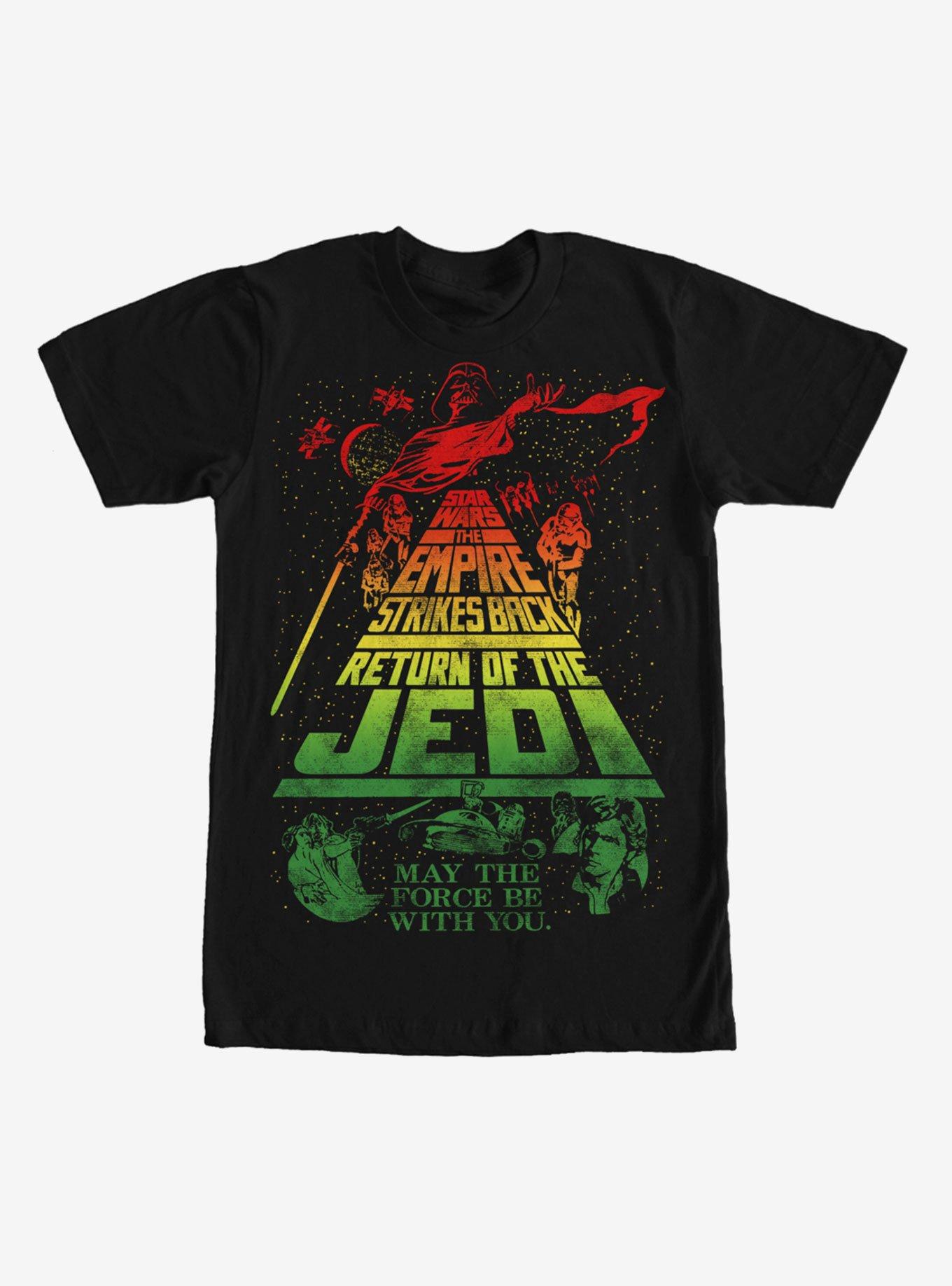 Star Wars Title Collage T-Shirt, , hi-res