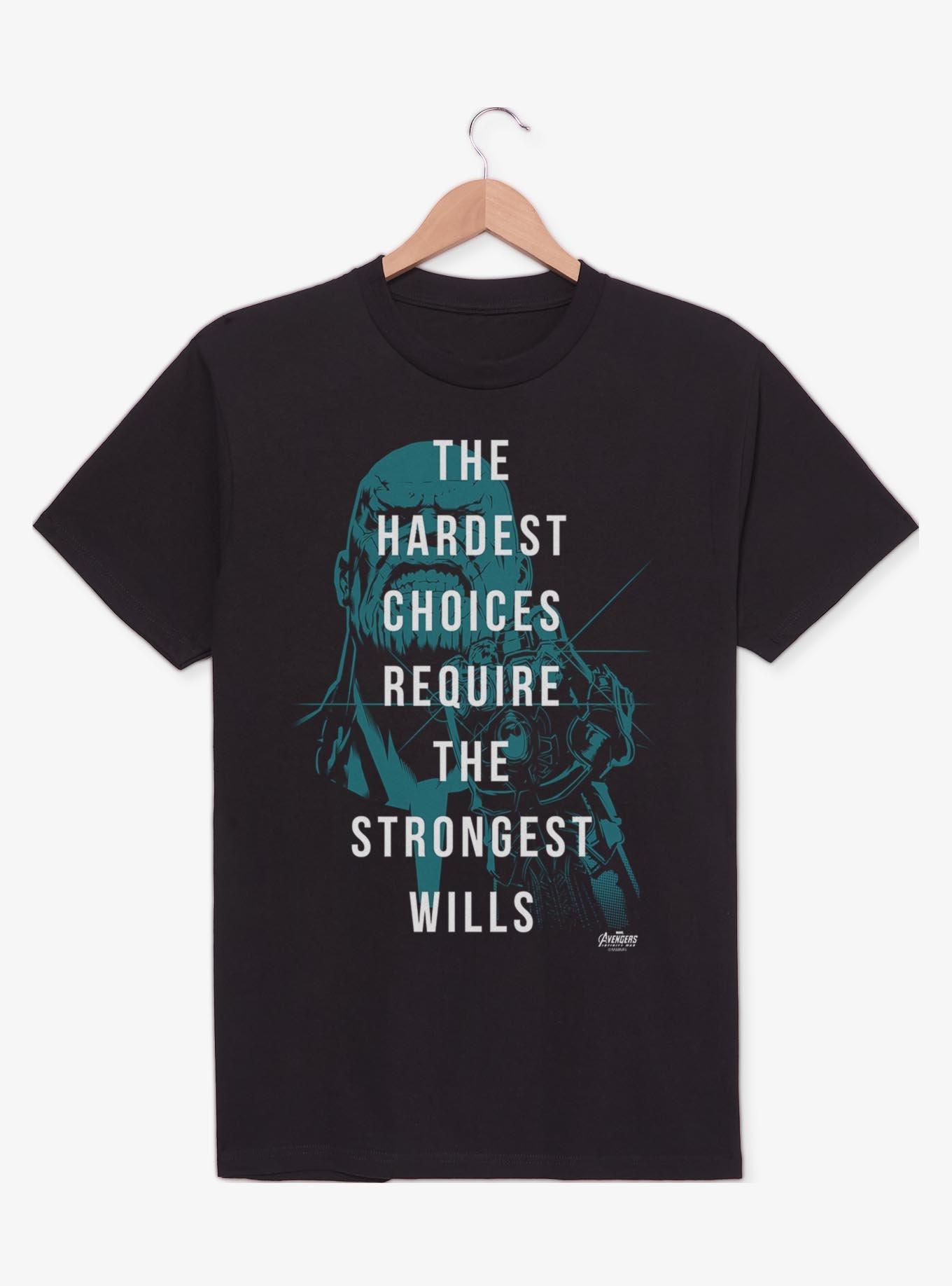 Marvel Avengers: Infinity War Thanos Choices T-Shirt