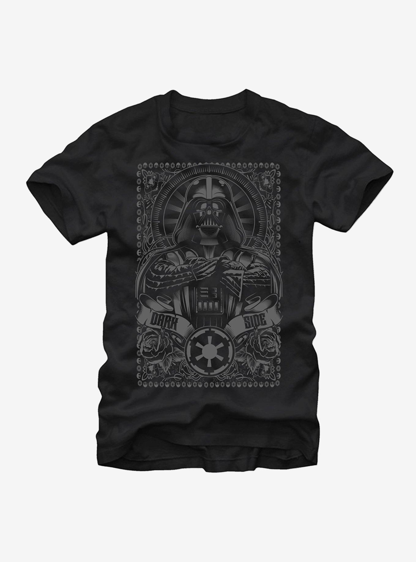 Star Wars Dark Side Darth Vader T-Shirt, BLACK, hi-res