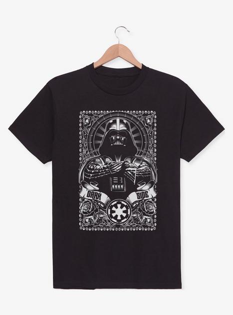 Star Wars Dark Side Darth Vader T-Shirt - BLACK | BoxLunch