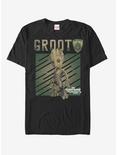 Marvel Guardians of Galaxy Vol. 2 Groot Growth  T-Shirt, BLACK, hi-res
