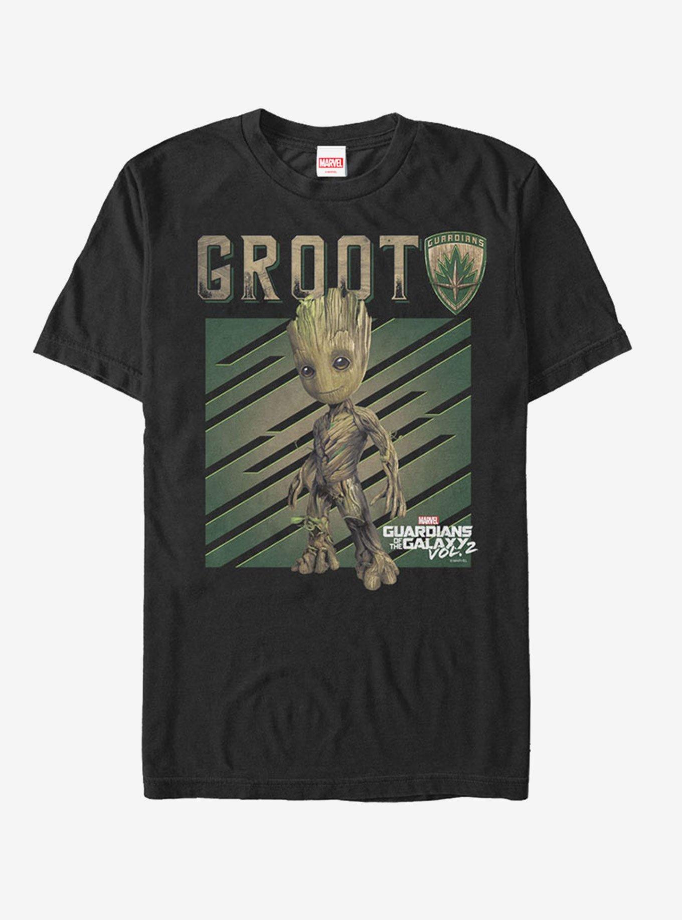 Marvel Guardians of Galaxy Vol. 2 Groot Growth  T-Shirt, , hi-res