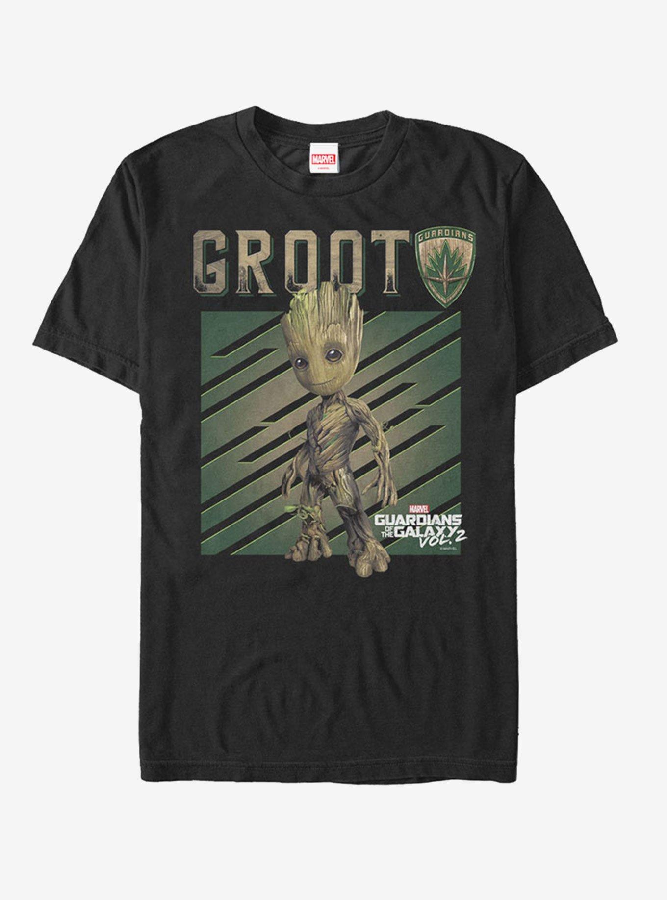 Marvel Guardians of Galaxy Vol. 2 Groot Growth  T-Shirt, , hi-res