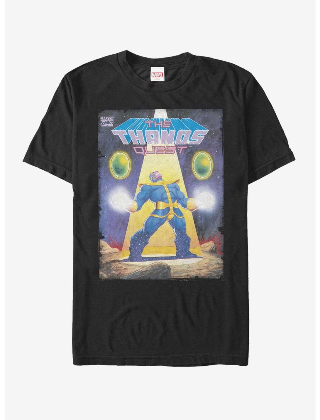 Marvel Thanos Quest Comic Book T-Shirt, BLACK, hi-res