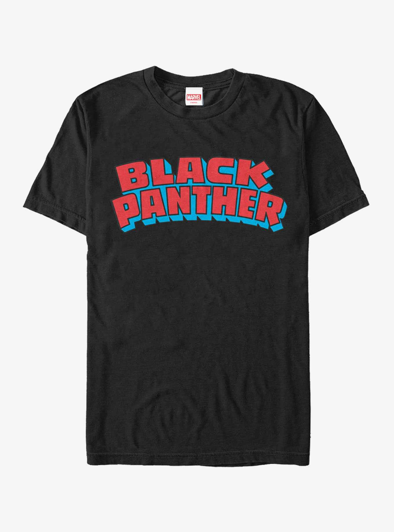 Marvel Black Panther Retro Logo T-Shirt, , hi-res