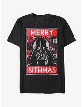 Star Wars Christmas Sithmas Darth Vader T-Shirt, , hi-res