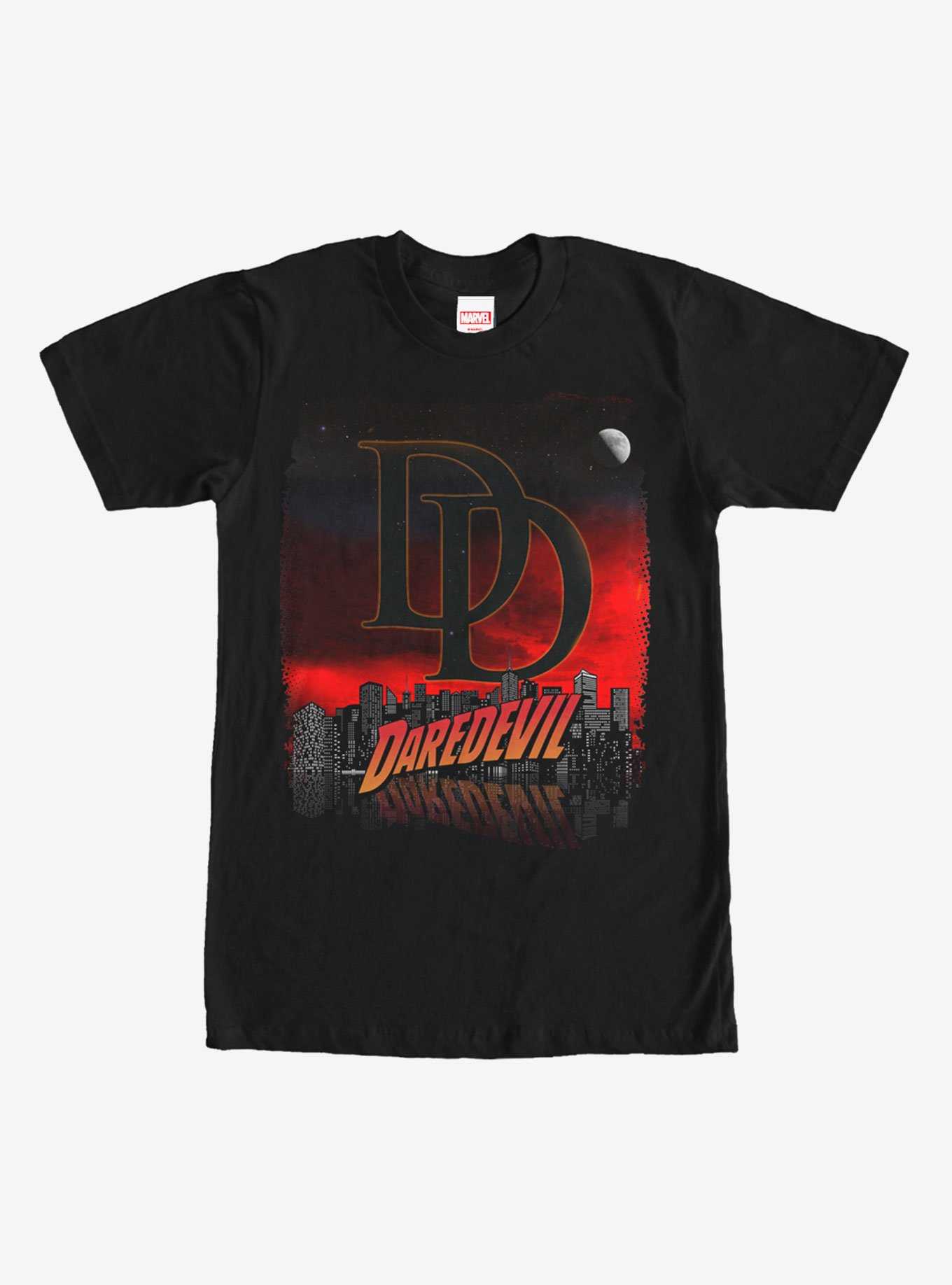 Marvel Daredevil Hell's Kitchen Cityscape T-Shirt, , hi-res