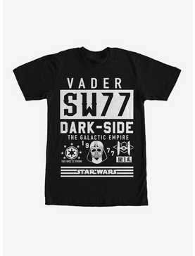 Star Wars Darth Vader Galactic Empire T-Shirt, , hi-res