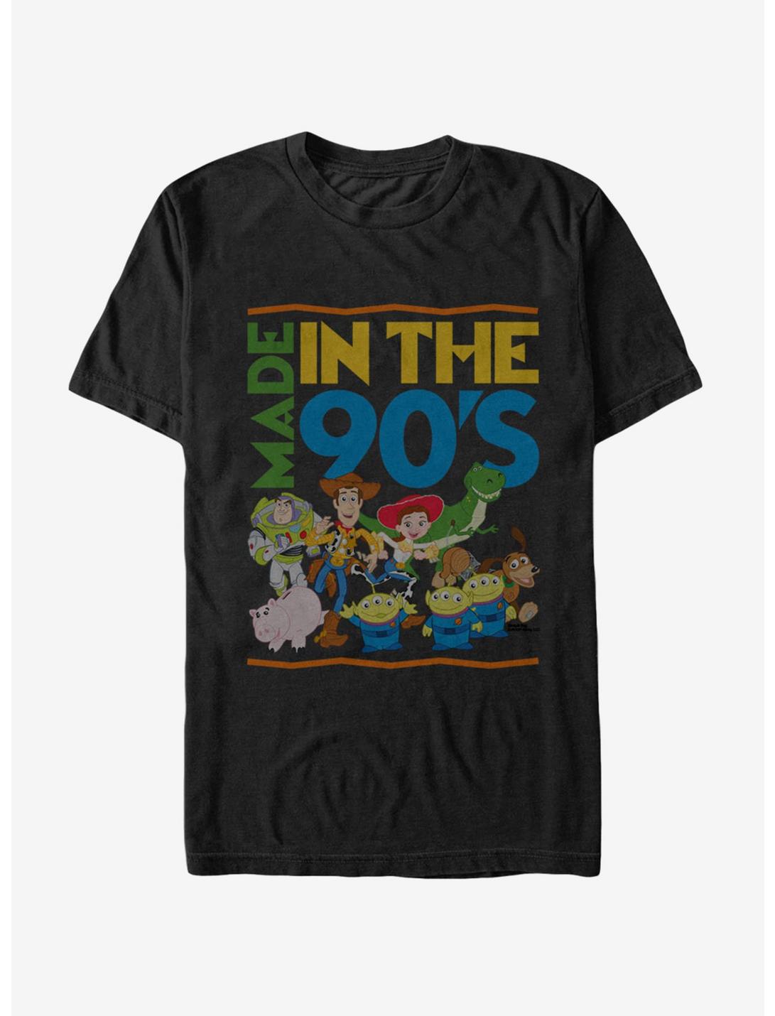 Disney Pixar Toy Story Made In The 90's T-Shirt, BLACK, hi-res