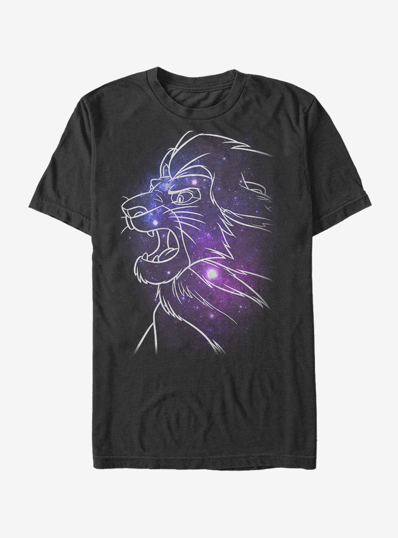Disney The Lion King Constellation Simba Profile T-Shirt, , hi-res