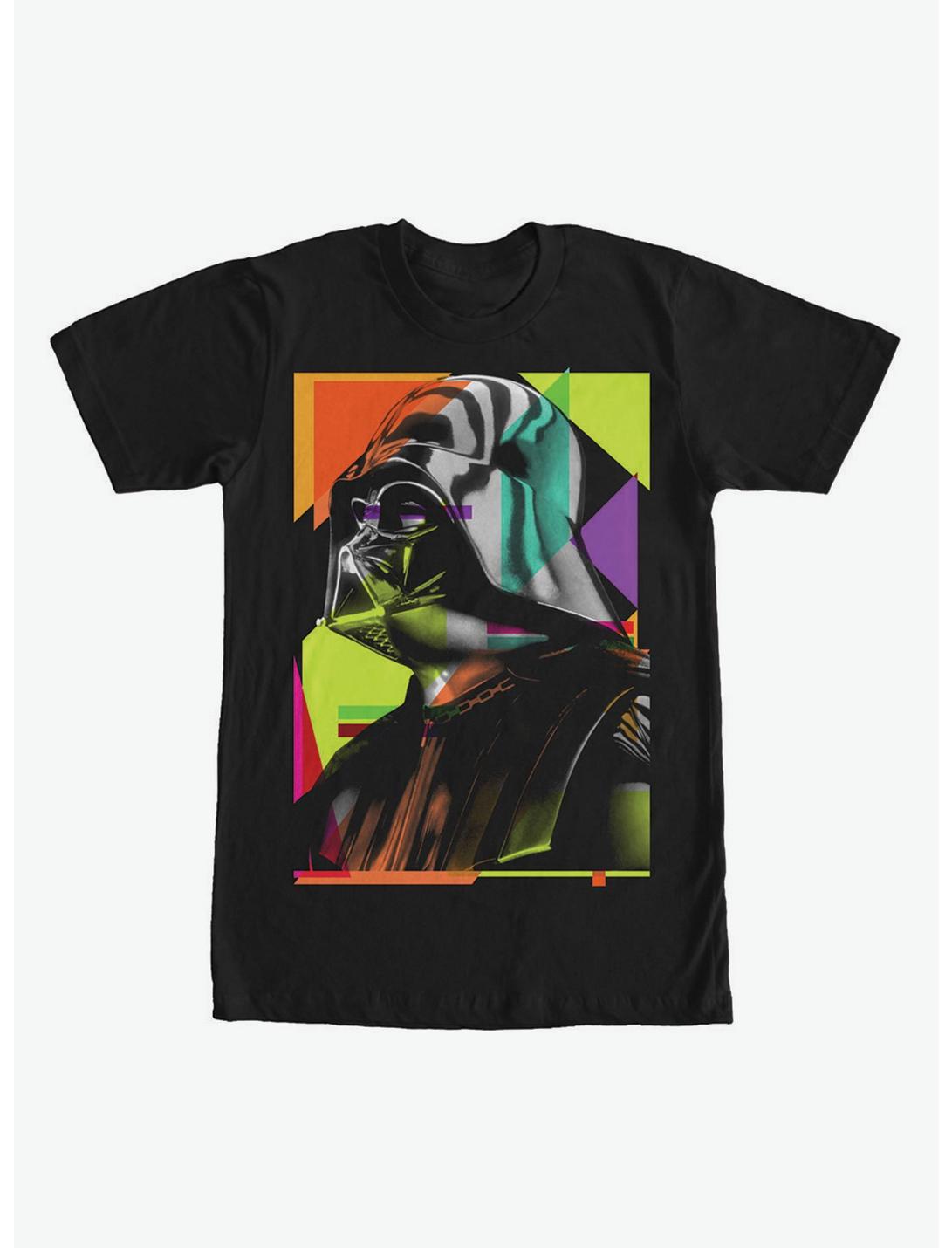 Star Wars Darth Vader Geometry T-Shirt, BLACK, hi-res