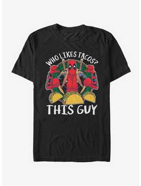 Marvel Deadpool Likes Tacos T-Shirt, , hi-res