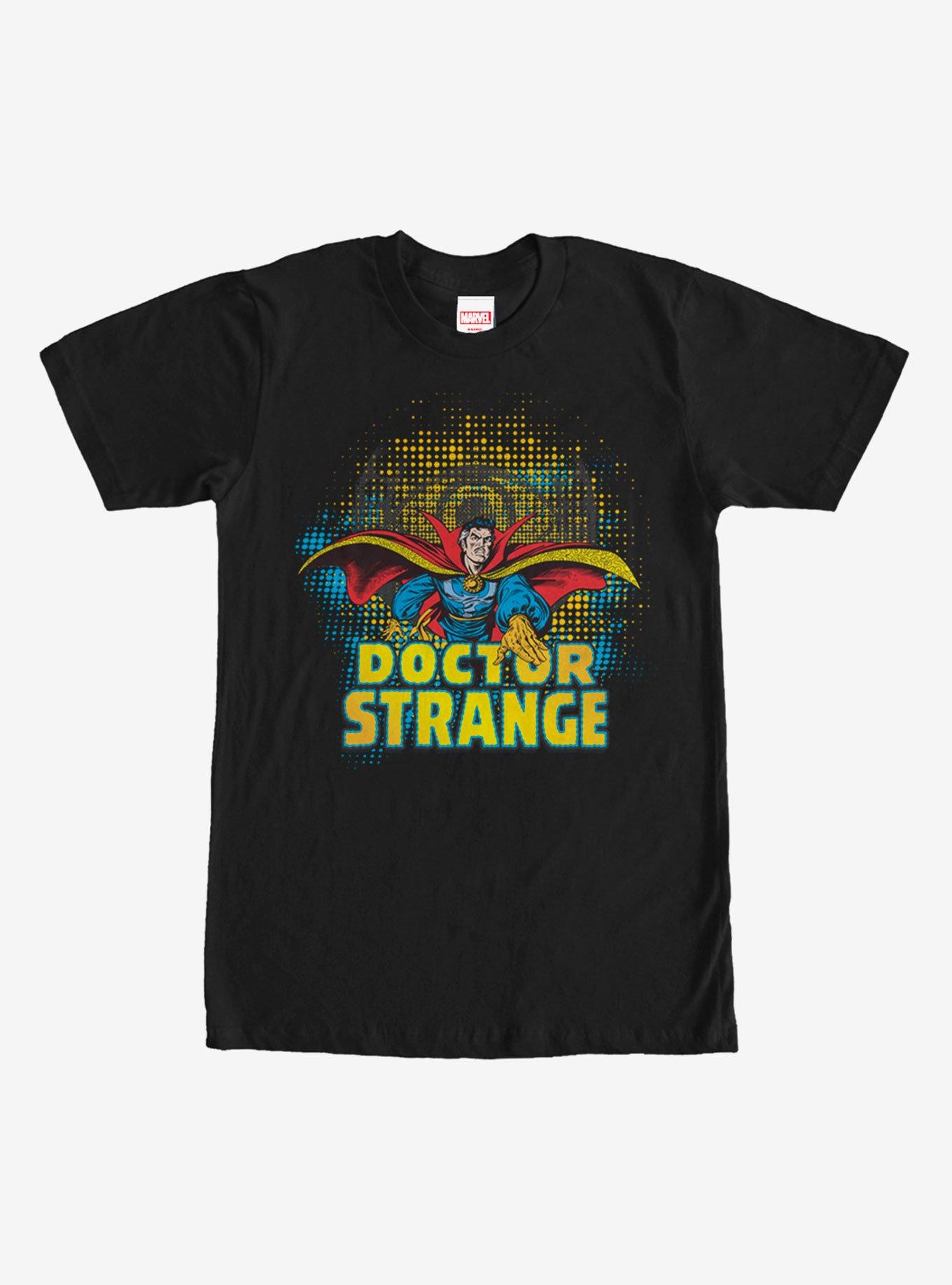 Marvel Doctor Strange Eye of Agamotto T-Shirt, BLACK, hi-res