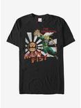 Marvel Iron Fist Immortal T-Shirt, BLACK, hi-res