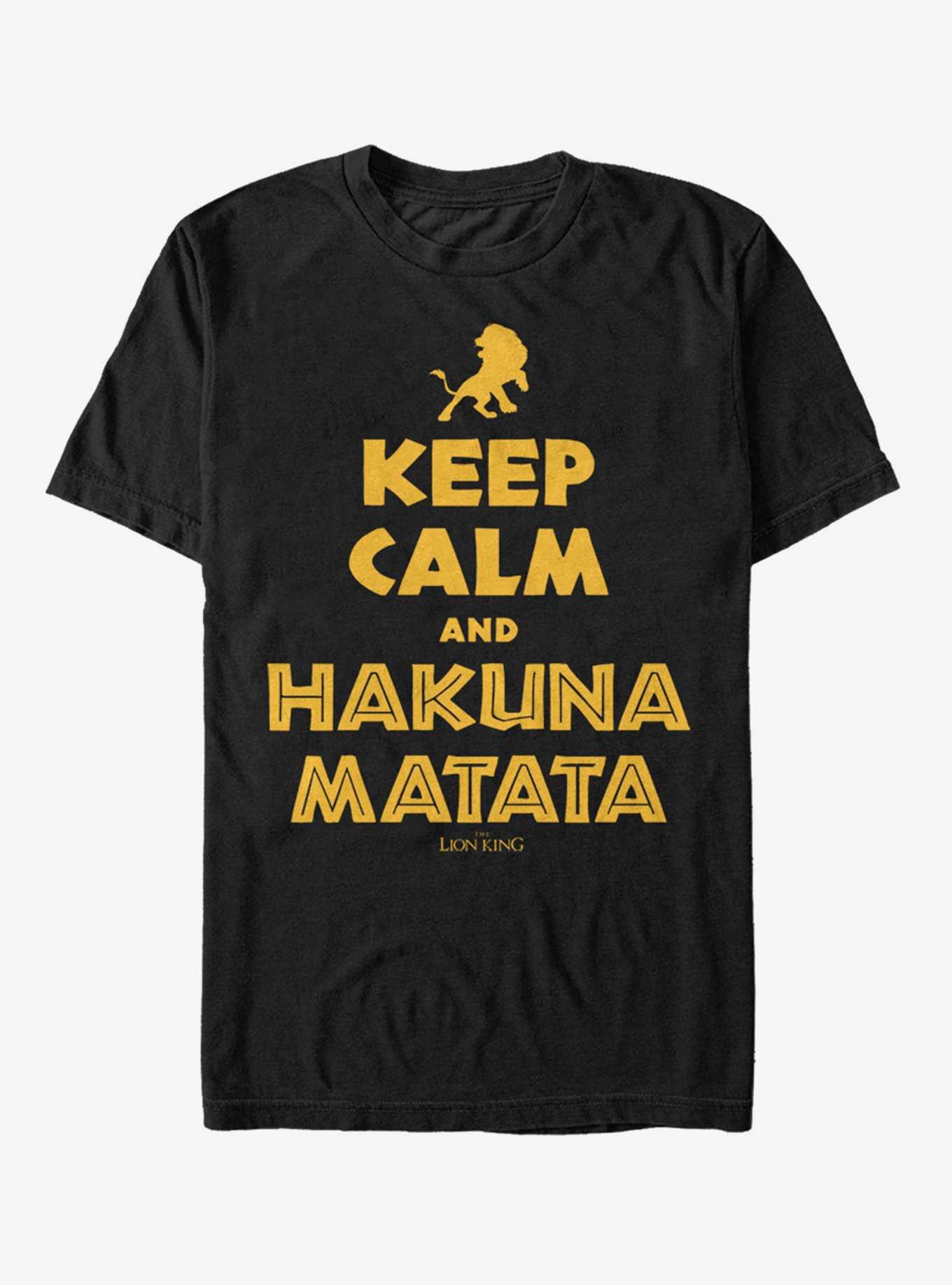 Disney The Lion King Keep Calm and Hakuna Matata T-Shirt, , hi-res