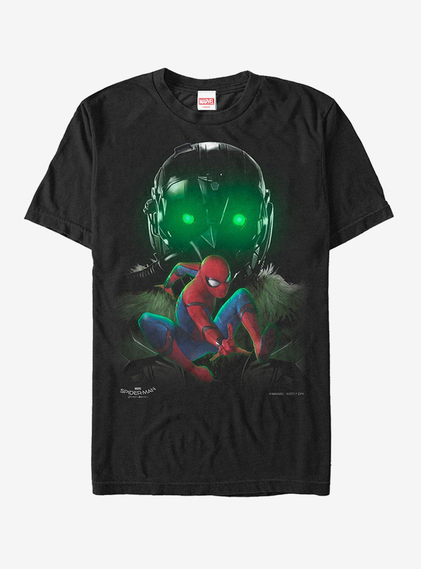 Marvel Spider-Man Homecoming Vulture Eyes T-Shirt, BLACK, hi-res