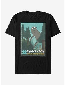 Cartoon Network We Bare Bears The Squatch No Pictures T-Shirt, , hi-res