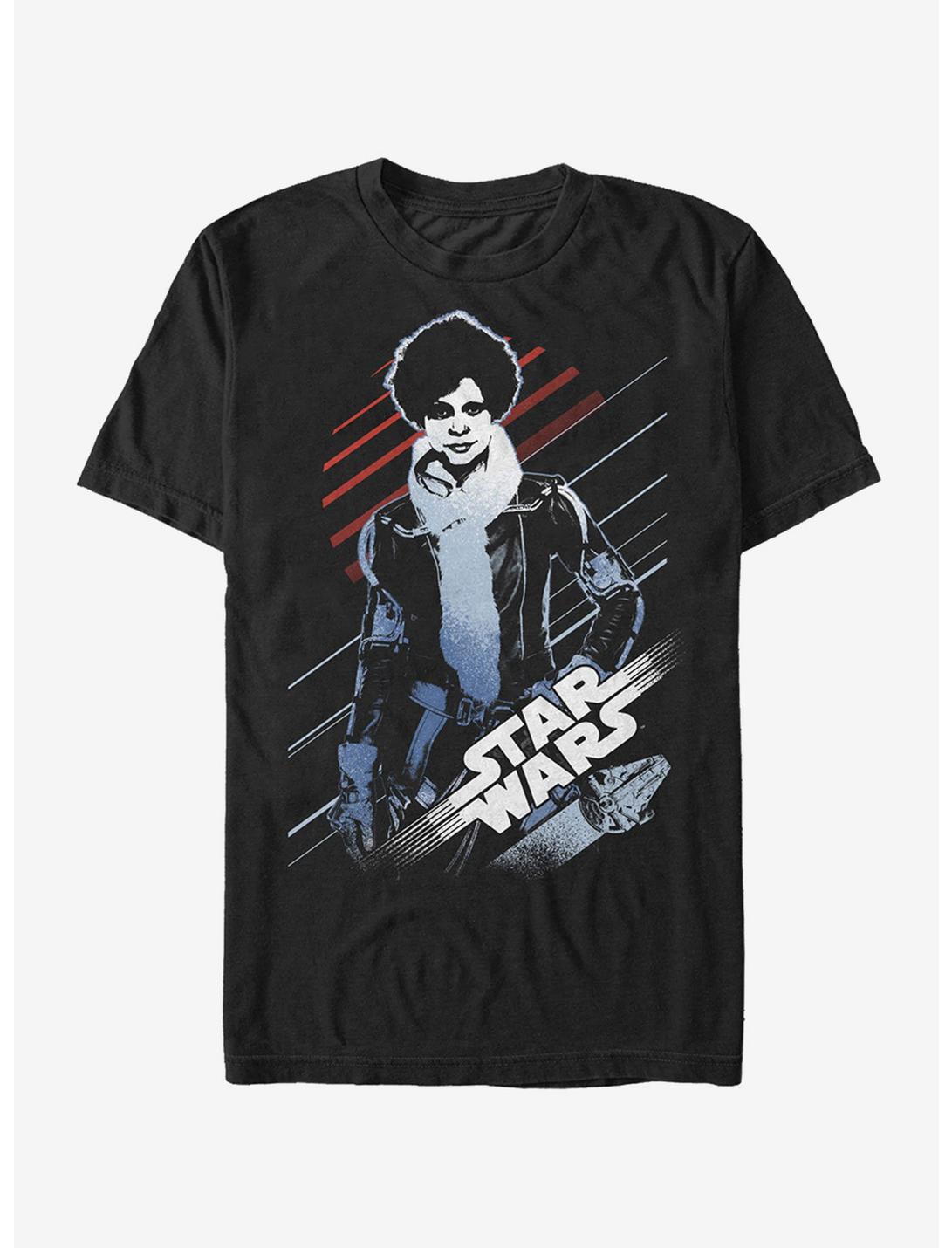Star Wars Val Streaks T-Shirt, BLACK, hi-res