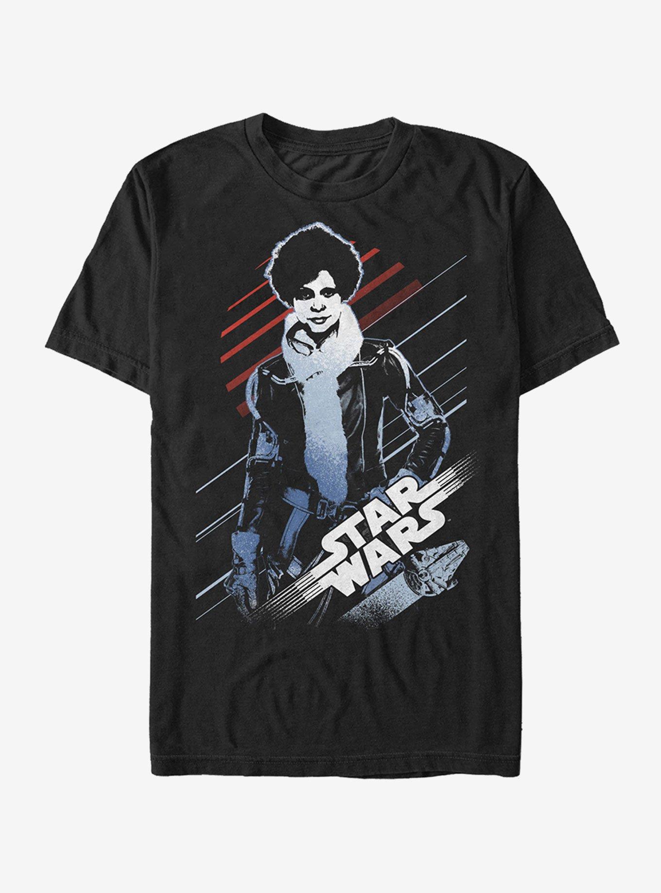 Star Wars Val Streaks T-Shirt, BLACK, hi-res