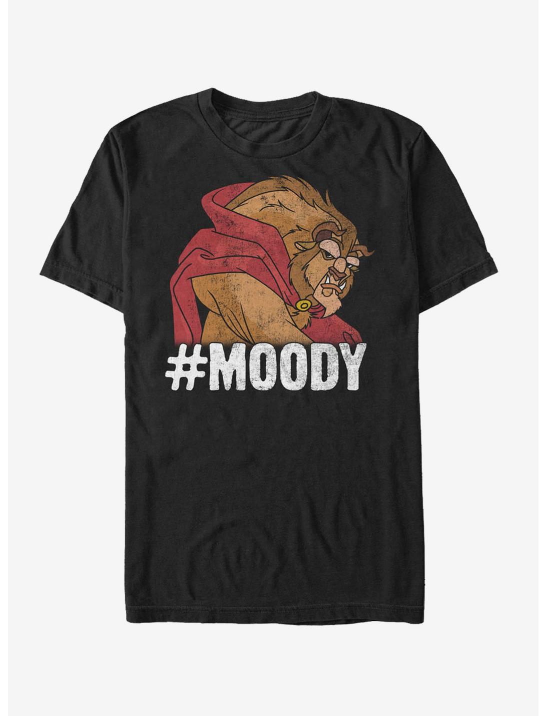 Disney Beauty and the Beast #Moody T-Shirt, BLACK, hi-res