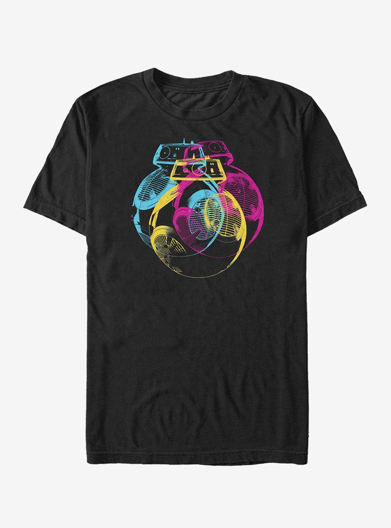 Star Wars BB-9E Retro Pop T-Shirt, , hi-res