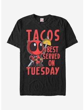 Marvel Deadpool Taco Tuesday T-Shirt, , hi-res