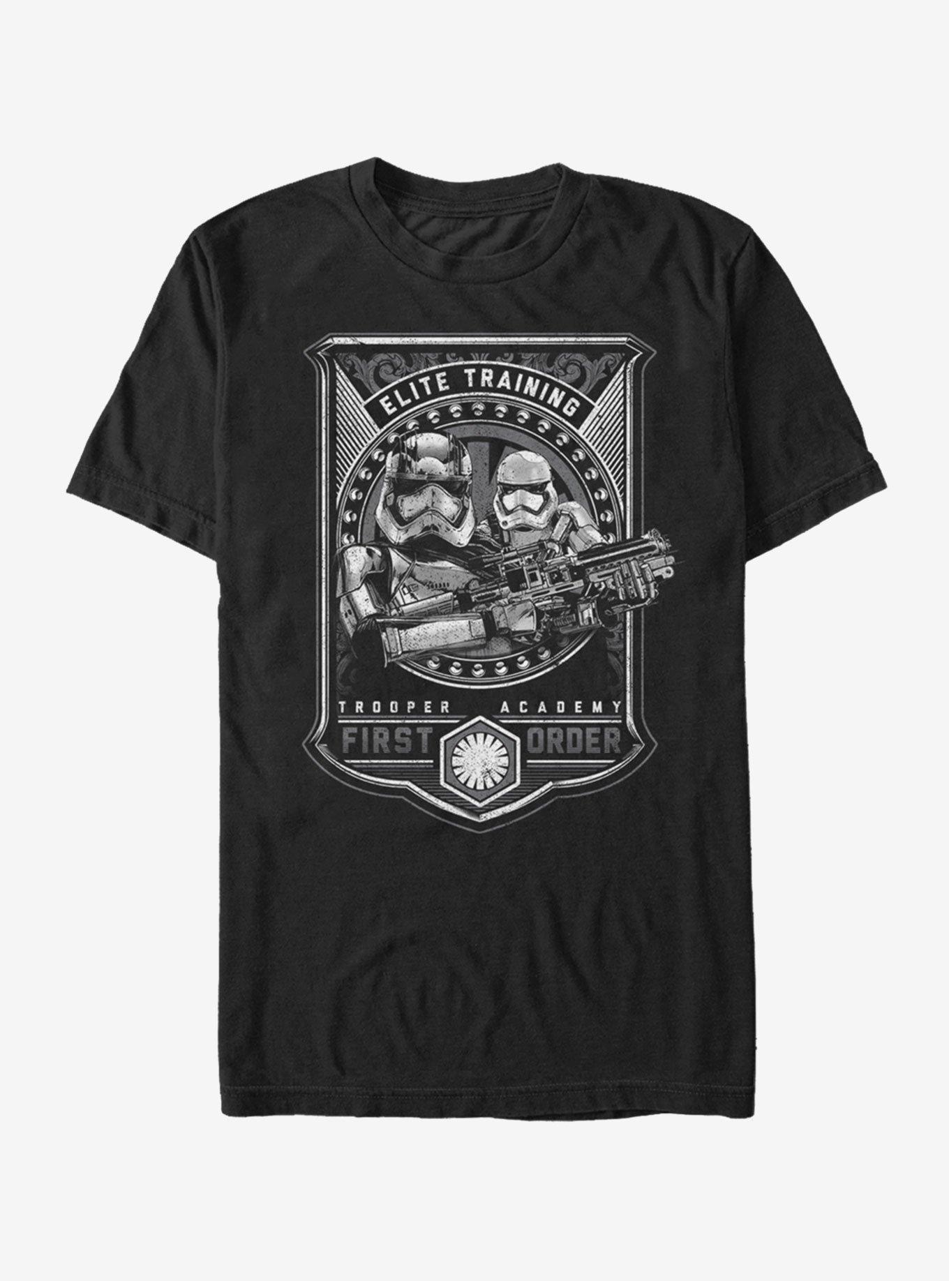 Star Wars First Order Stormtrooper Academy T-Shirt, , hi-res