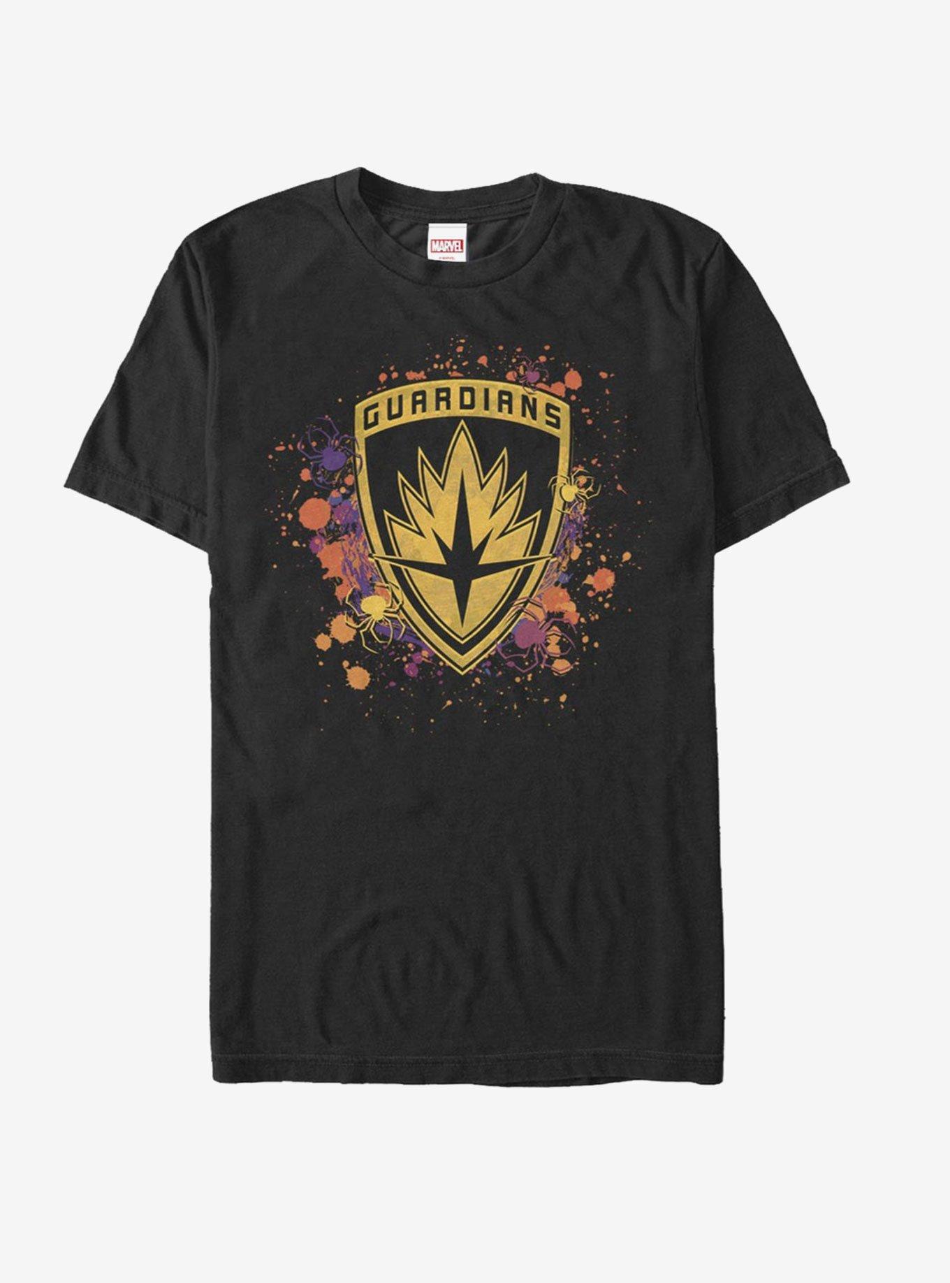 Marvel Guardians of the Galaxy Halloween Logo T-Shirt, , hi-res