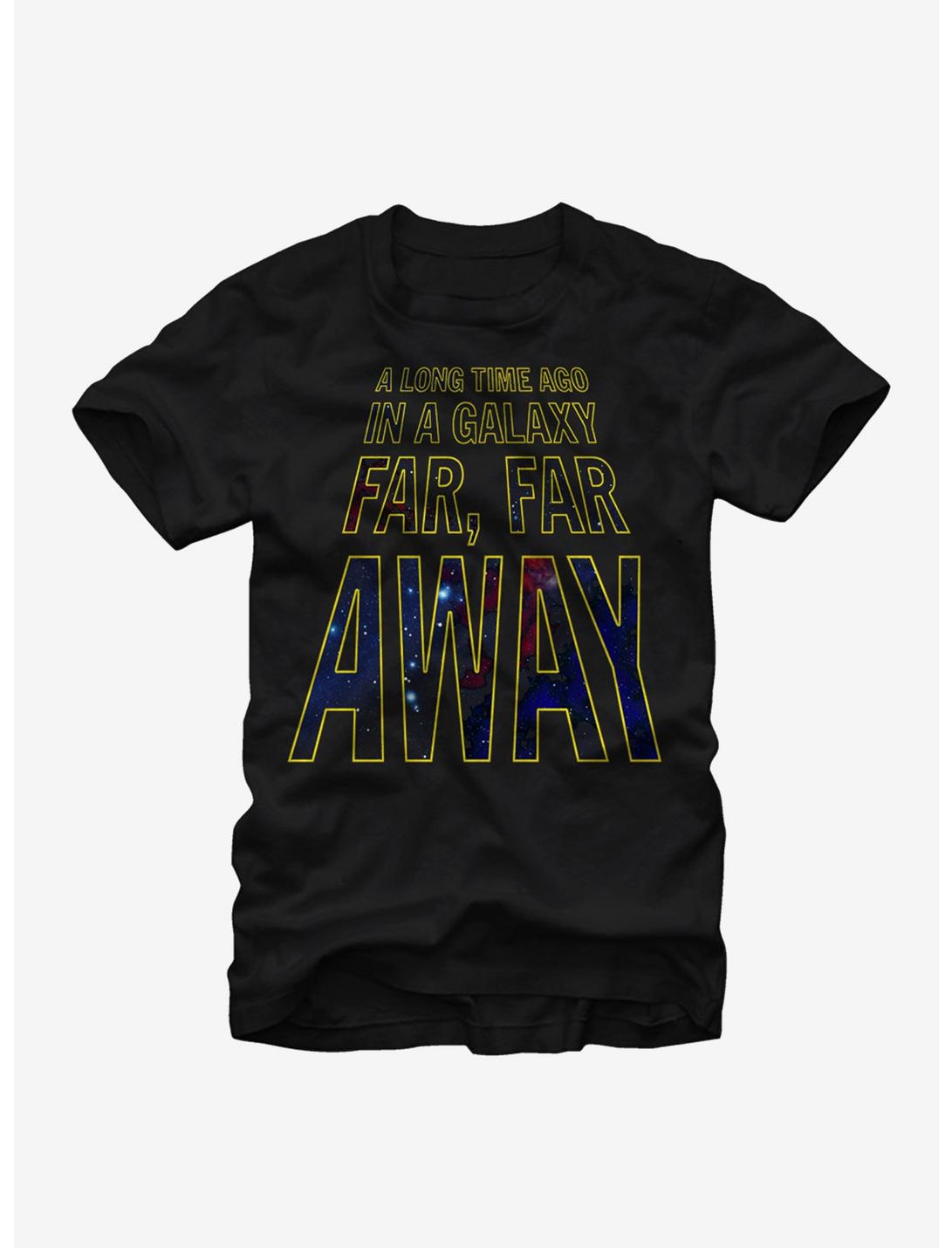 Plus Size Star Wars Opening Crawl T-Shirt, BLACK, hi-res