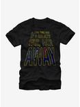 Star Wars Opening Crawl T-Shirt, BLACK, hi-res