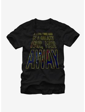 Plus Size Star Wars Opening Crawl T-Shirt, , hi-res