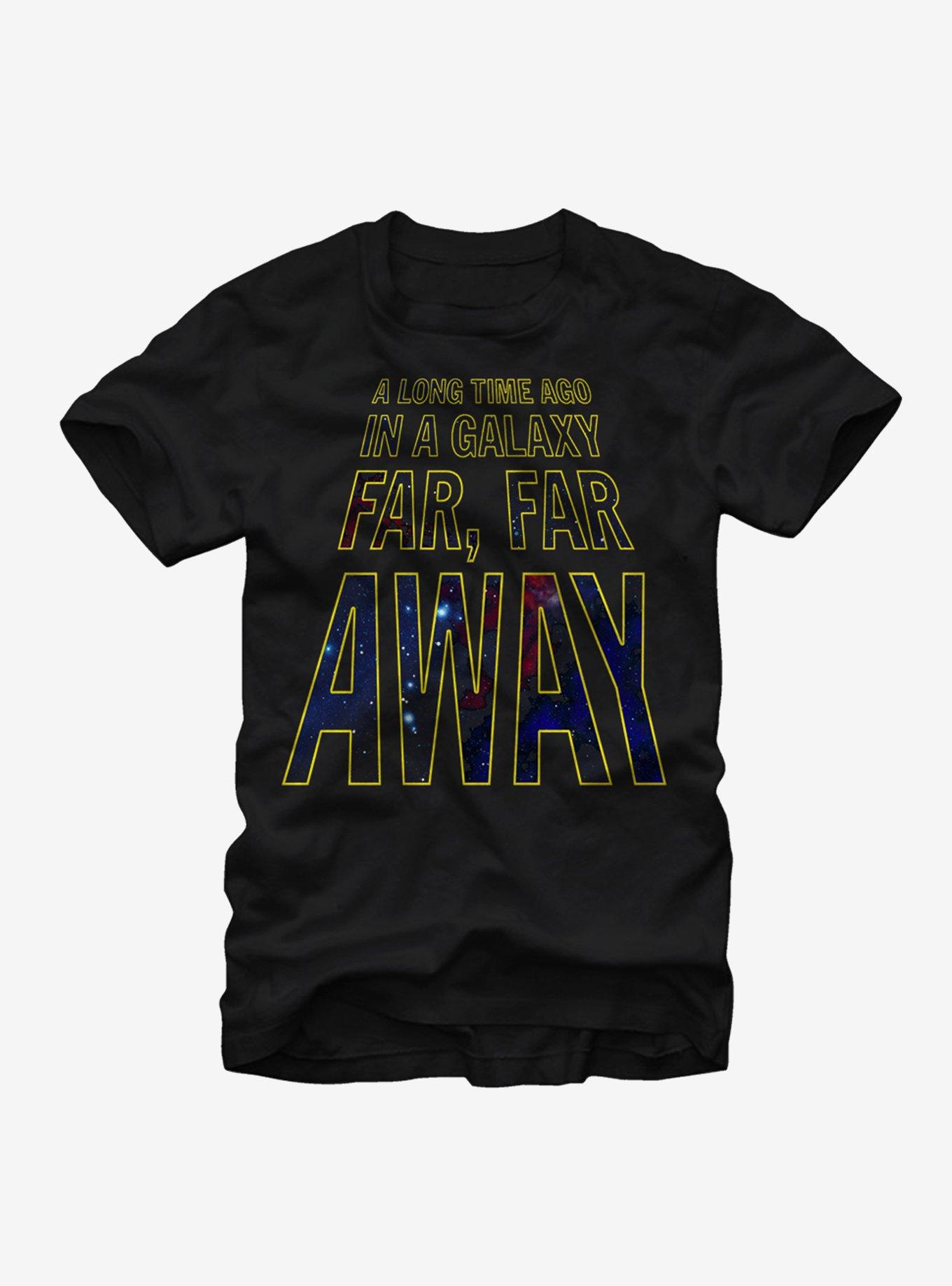 Star Wars Opening Crawl T-Shirt, BLACK, hi-res