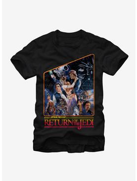 Star Wars Episode VI Return Of The Jedi Poster T-Shirt, , hi-res