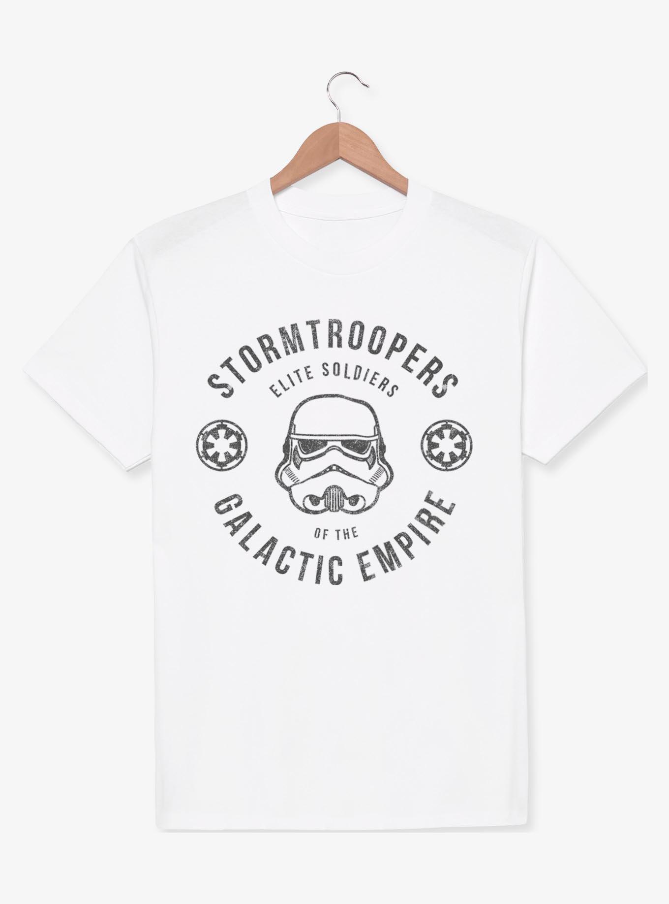 Star Wars Stormtrooper Elite Soldier Uniform T-Shirt