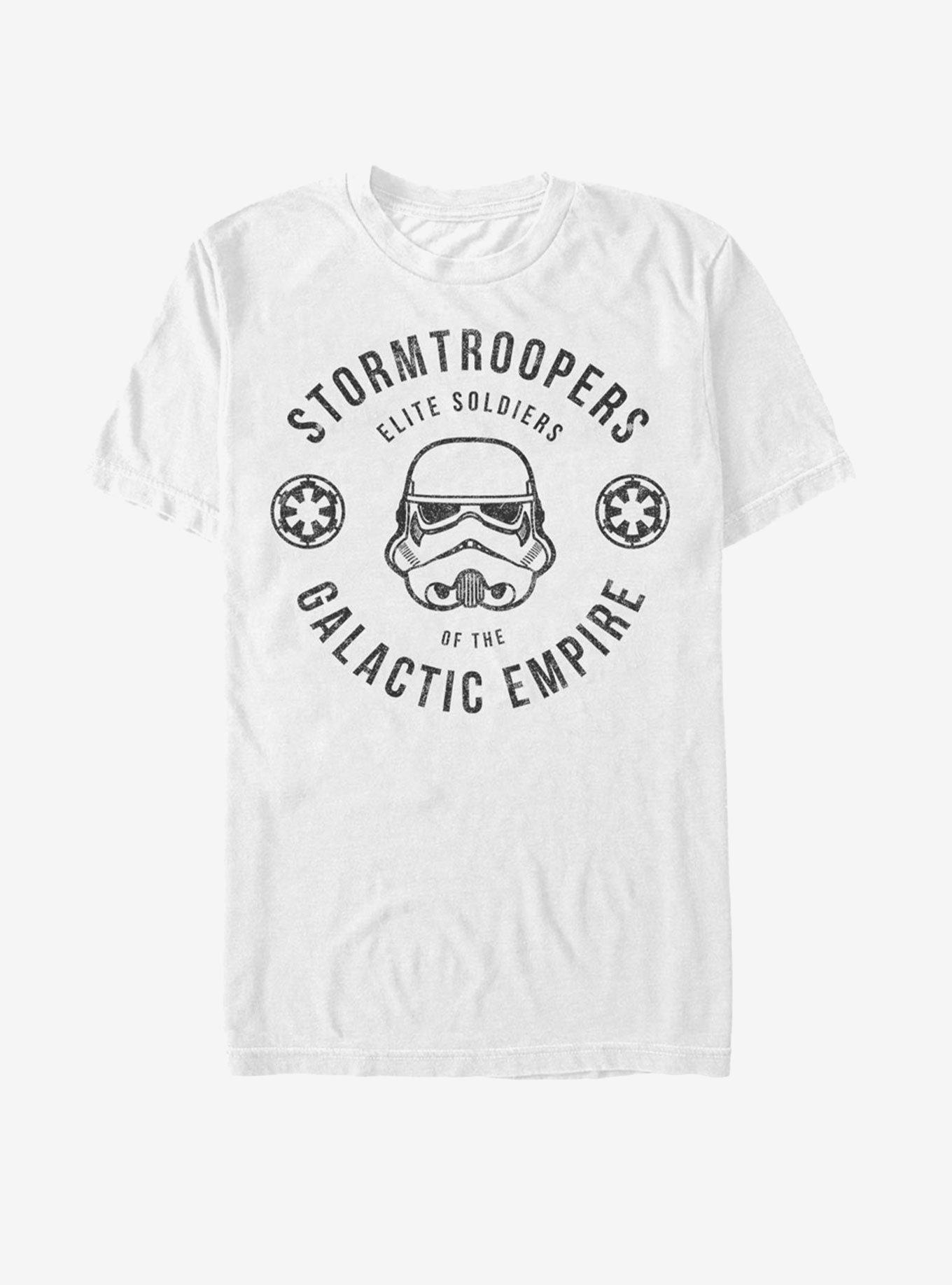 Star Wars Stormtrooper Elite Soldier Uniform T-Shirt, WHITE, hi-res