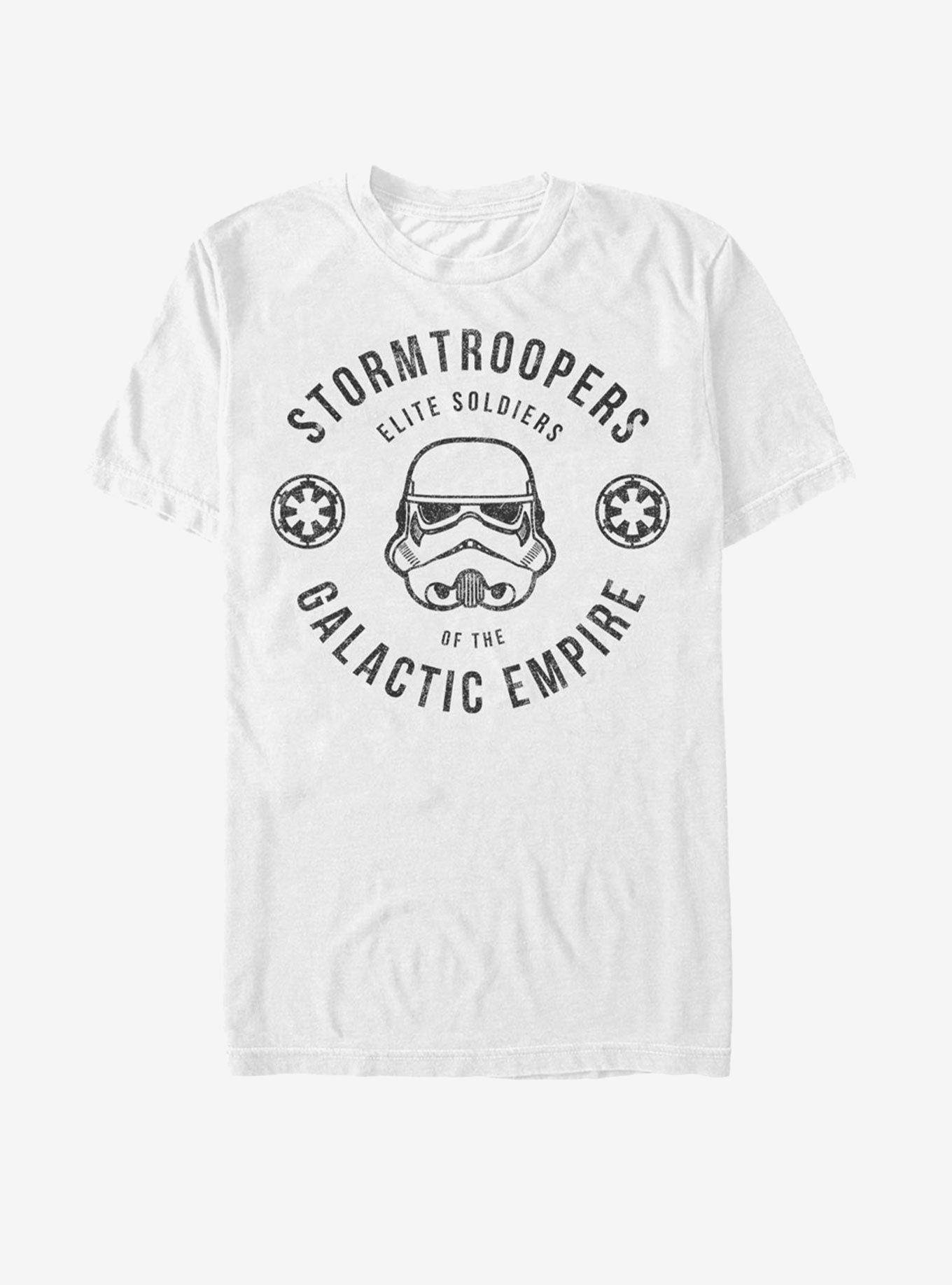 Star Wars Stormtrooper Elite Soldier Uniform T-Shirt, , hi-res