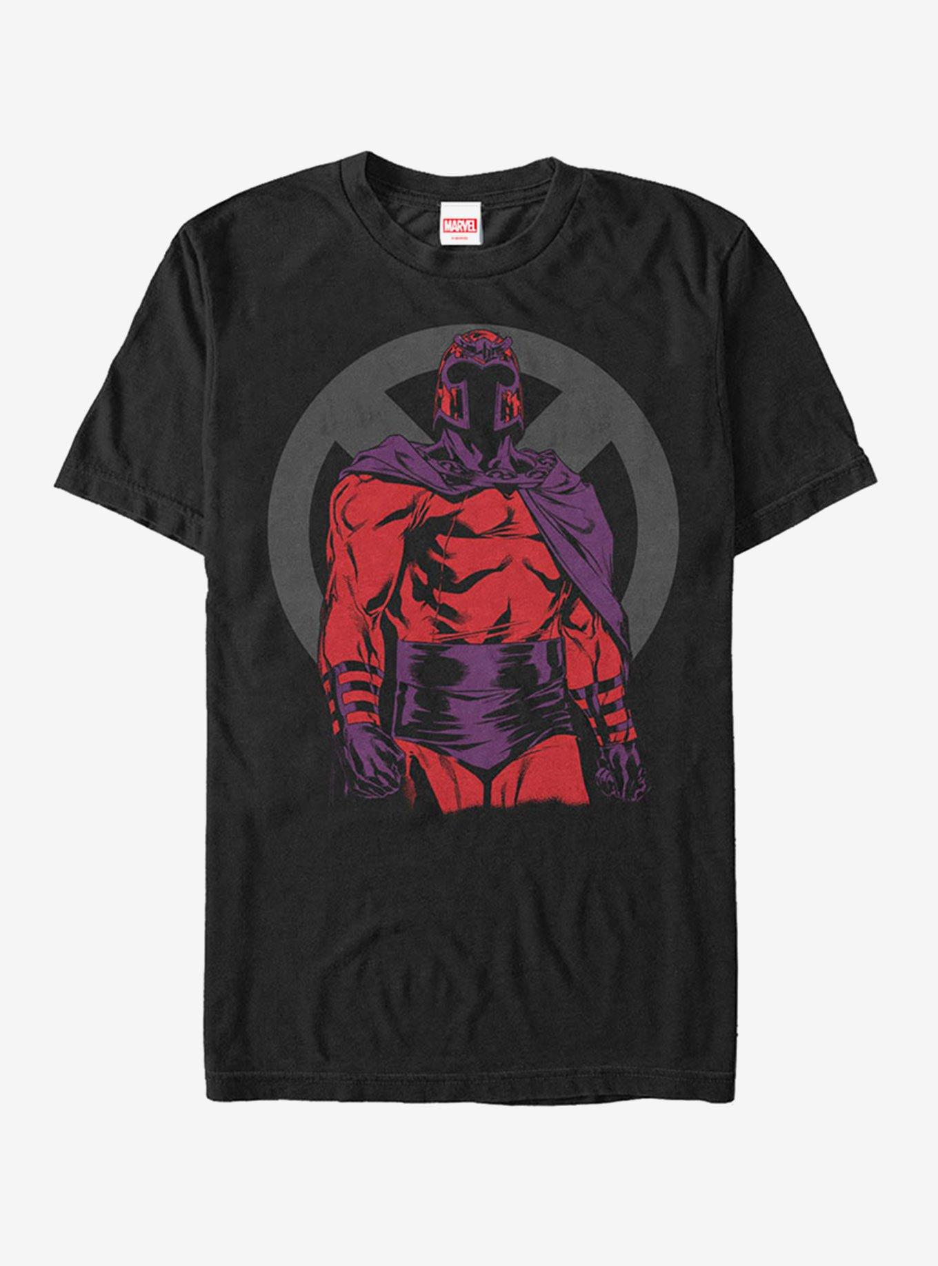 Marvel X-Men Magneto Logo T-Shirt, , hi-res
