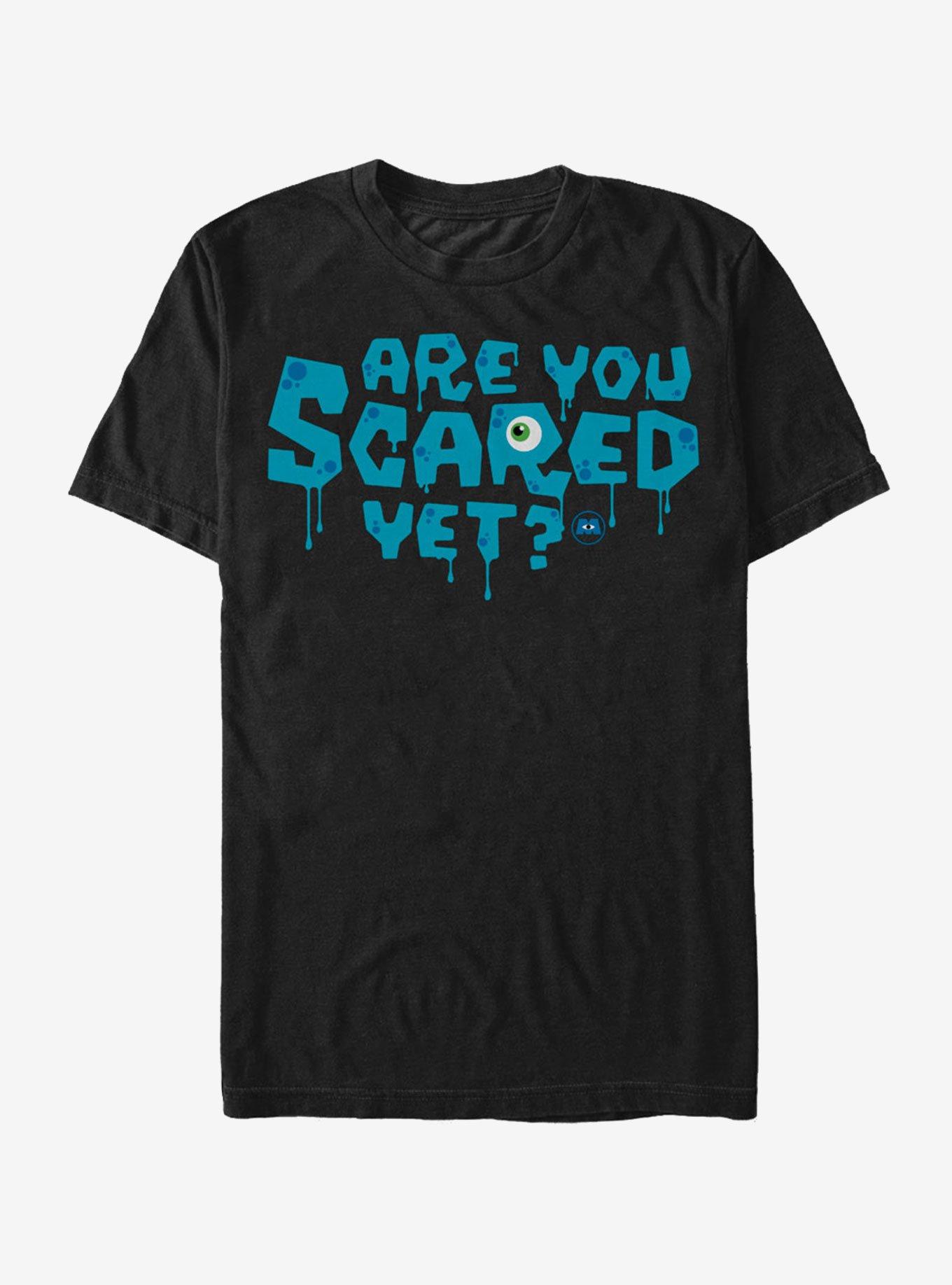 Disney Pixar Monsters, Inc. Are You Scared Yet T-Shirt, , hi-res