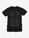 Star Wars Mandalore Logo T-Shirt, BLACK, hi-res