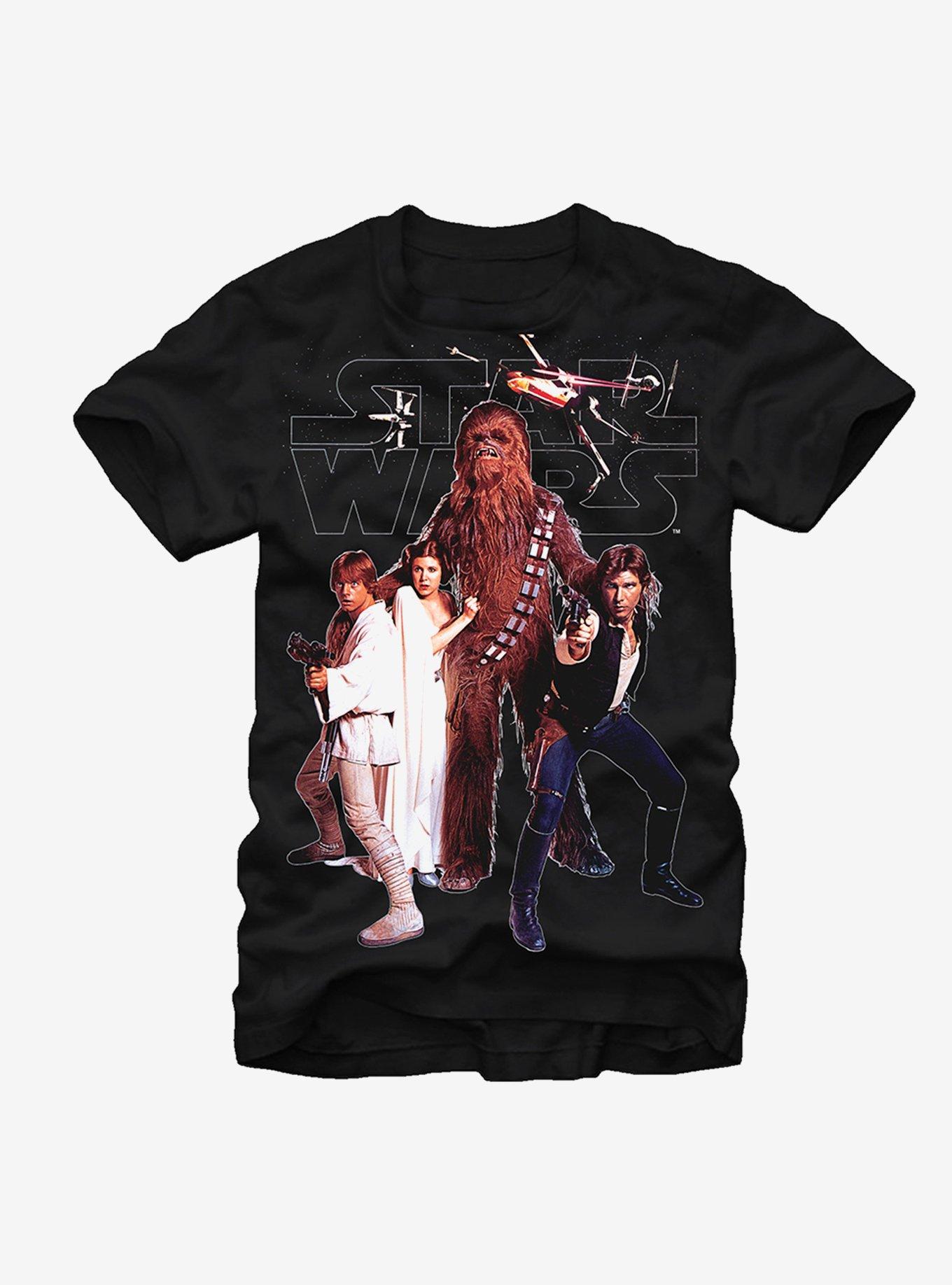 Star Wars Rebel Squad T-Shirt, , hi-res