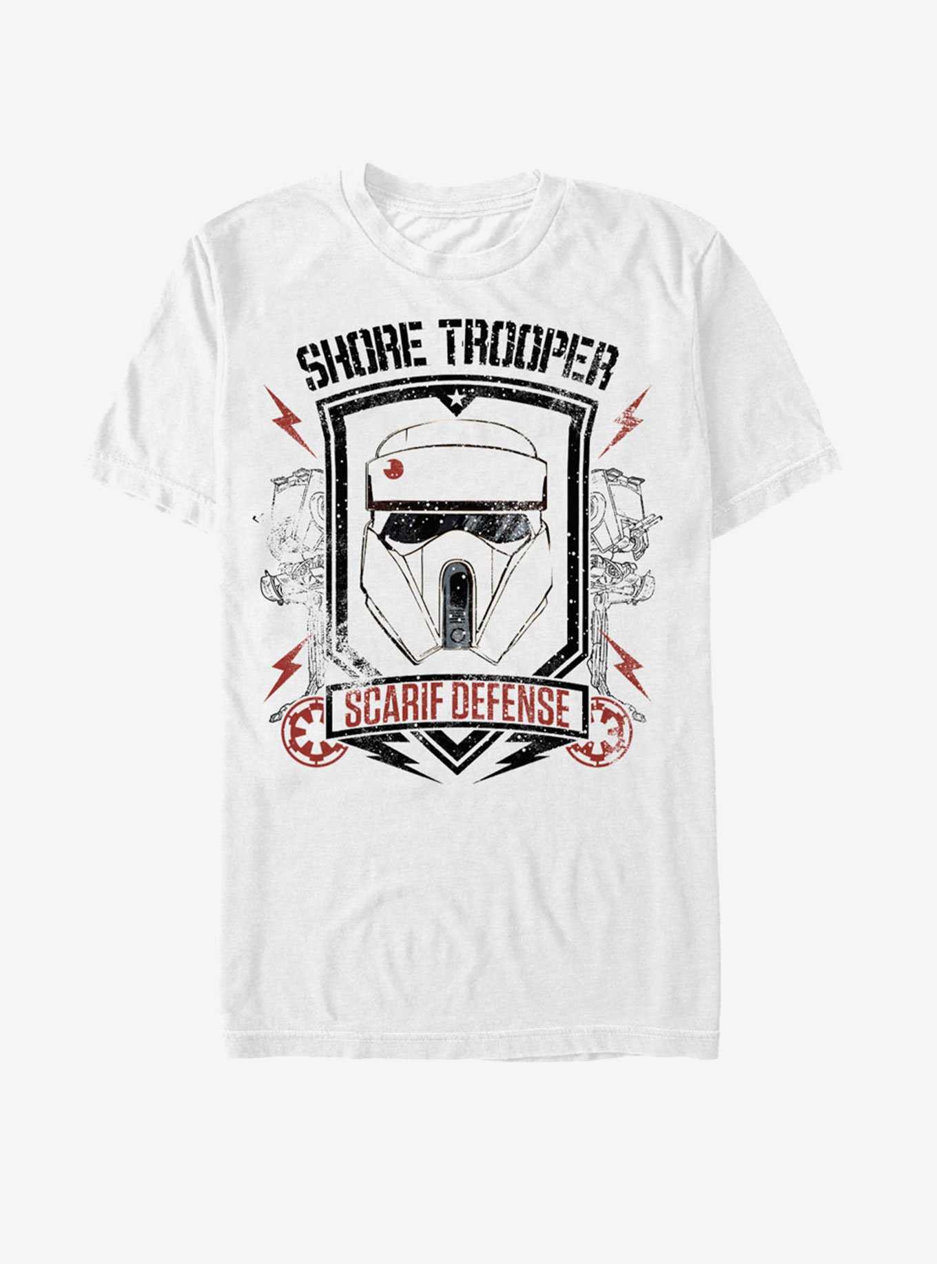 Star Wars Shoretrooper Scarif Defense T-Shirt, , hi-res